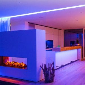 Pametni set WiFI LED trak RGBWW 5m alexa google assistant