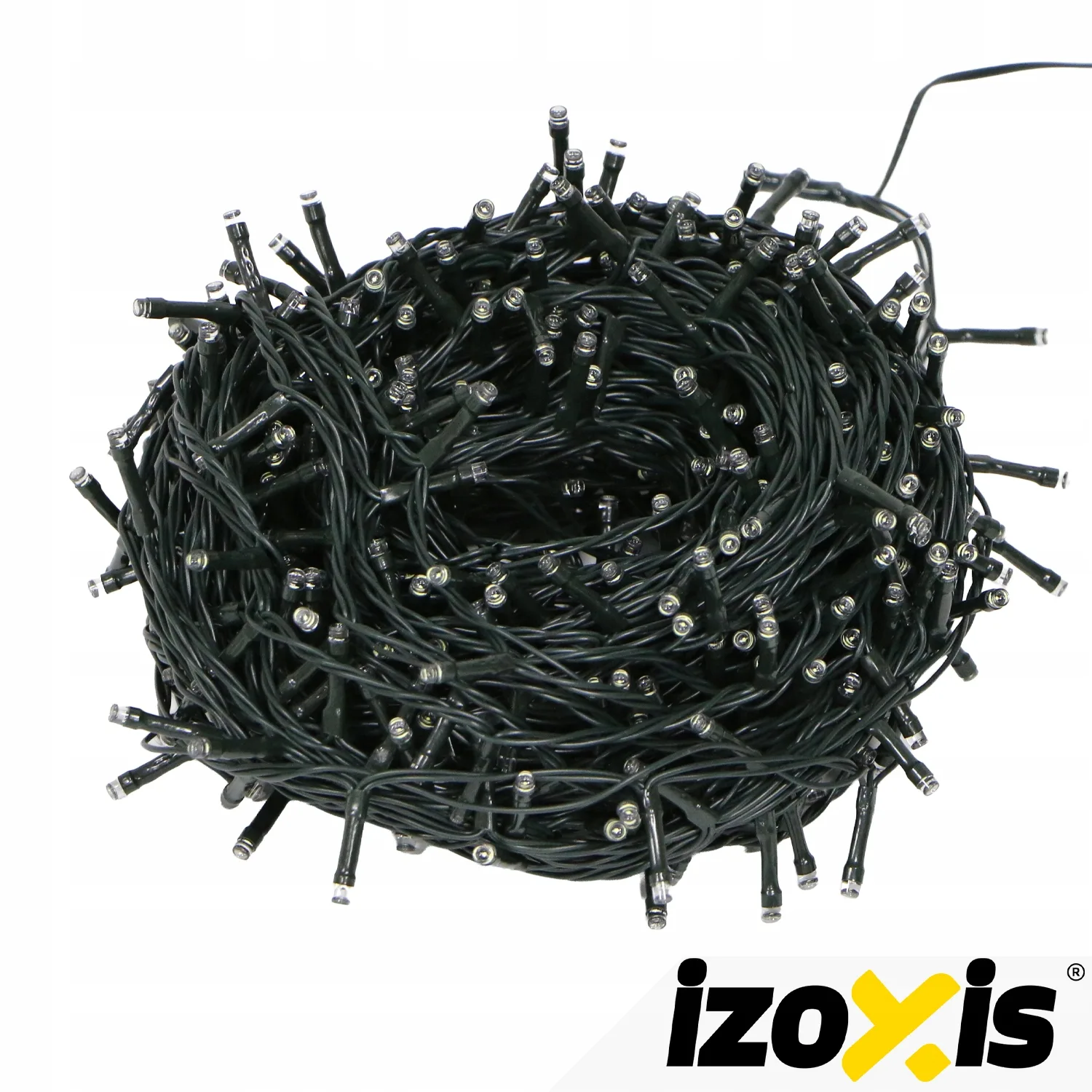 Outdoor Christmas lights chain 500 LED warm white 8 functions 35m 7 Outdoor Christmas lights chain 500 LED, cool white, 8 functions
