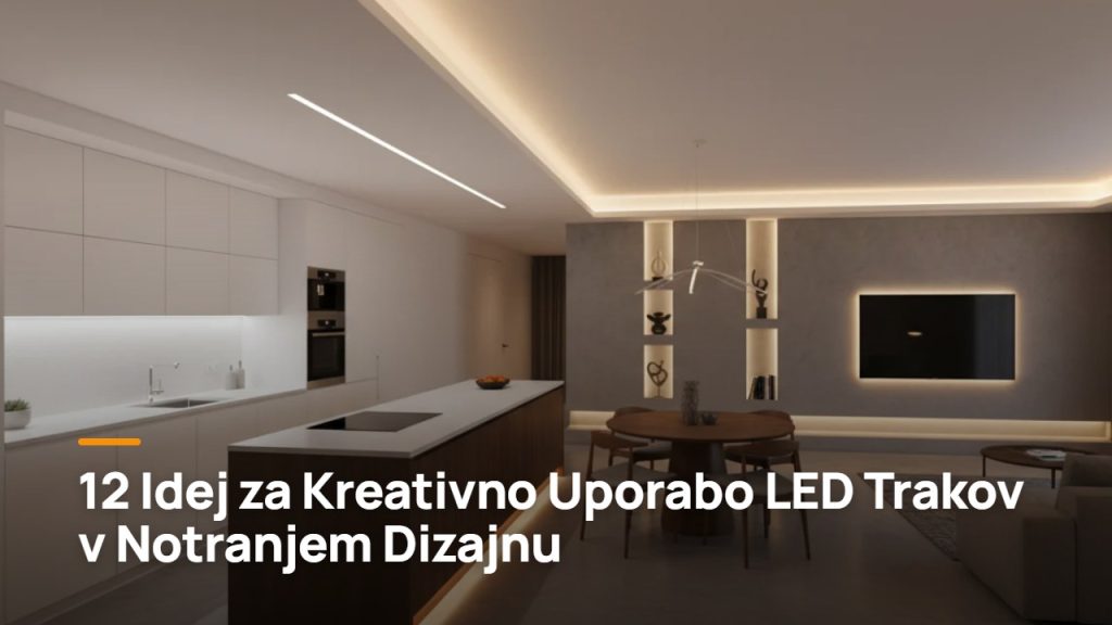 12 Idej za Kreativno Uporabo LED Trakov v Notranjem Dizajnu 4 Sodobno opremljen video studio z estetsko nameščenimi barvnimi LED trakovi