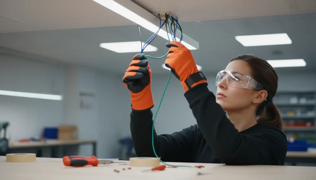 5 Nasvetov za Varnost pri Delu z Električno Napeljavo in LED Svetili