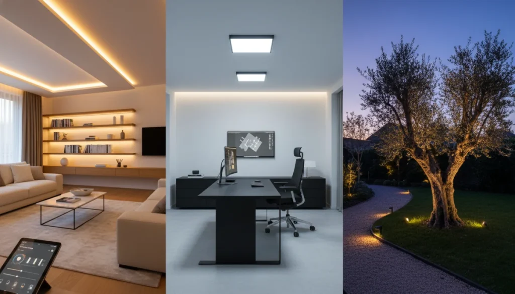 Revolucija v Svetlobi: Odkrijte Sodobne LED Rešitve za Vsak Prostor