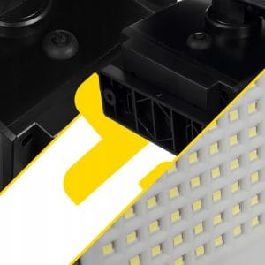 167 LED 500lm solarna svetilka s senzorjem gibanja 1800mAh IP65 6000-6500K