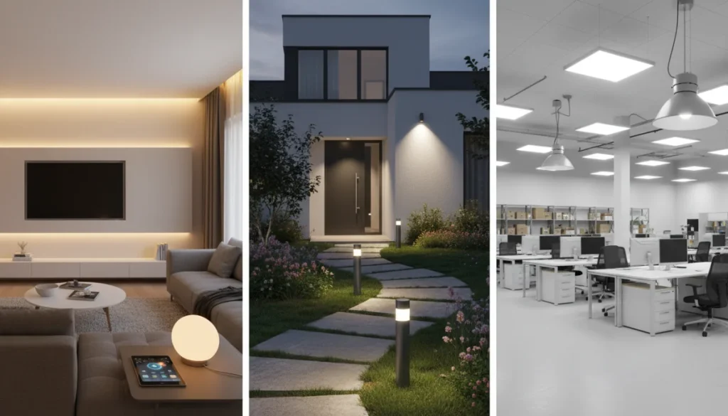 Odkrijte Svetlobo Prihodnosti: Vodnik po Sodobnih Rešitvah za Dom in Posel