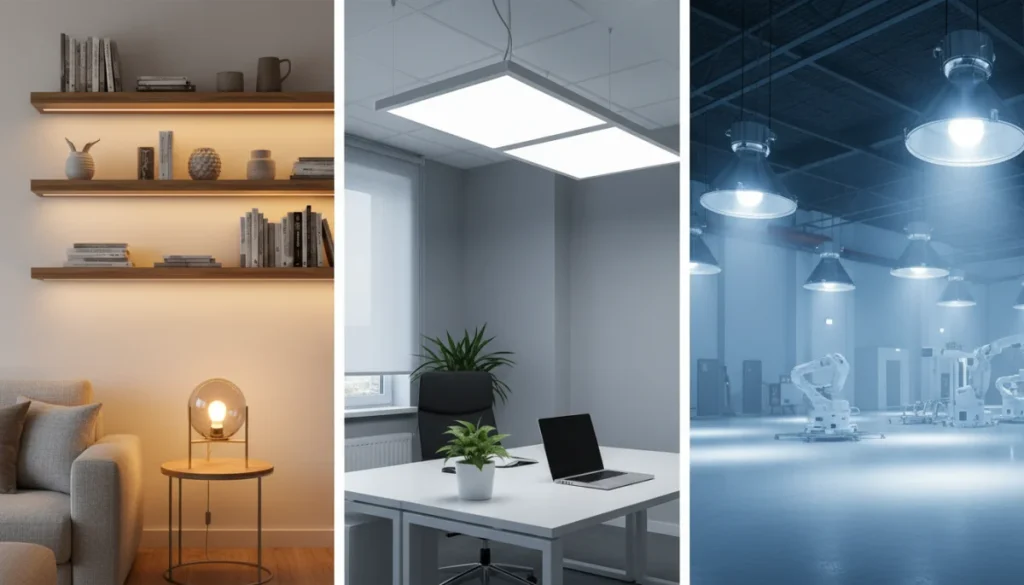 Preobrazite Svoj Prostor: Celovite Rešitve Sodobne LED Razsvetljave za Vsak Kotiček