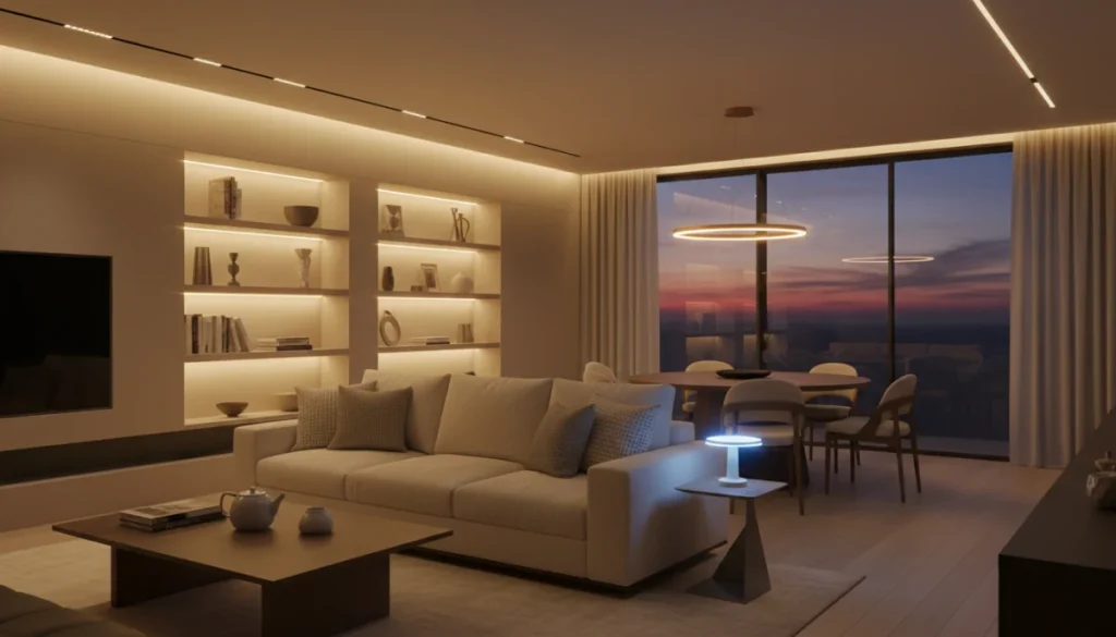 Prilagodljiva LED Razsvetljava: Oblikujte Idealno Ambient za Vsak Prostor in Dejavnost