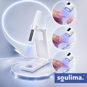 Aku. polnilna UV LED prenosna svetilka USB