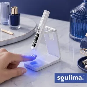 Alternative view of Aku. polnilna UV LED prenosna svetilka USB
