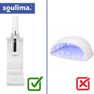 Aku. polnilna UV LED prenosna svetilka USB