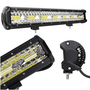 [ "Alu. 140 LED 420W reflektor za vozila, stroje, hladno bel, 12-24V, 51cm" ]