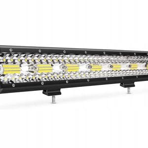 Alternative view of Alu. 140 LED 420W reflektor za vozila in stroje hladno bel 12-24V 51cm IP68