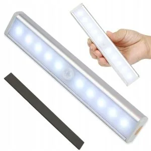 LEDsvet.si 93 LED samolepilna svetilka s senzorjem gibanja magnetna 19cm