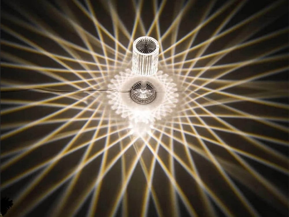 LED RGB aku. namizna kristalna svetilka USB daljinec 8 LED RGB aku. namizna kristalna svetilka USB daljinec - slika 6
