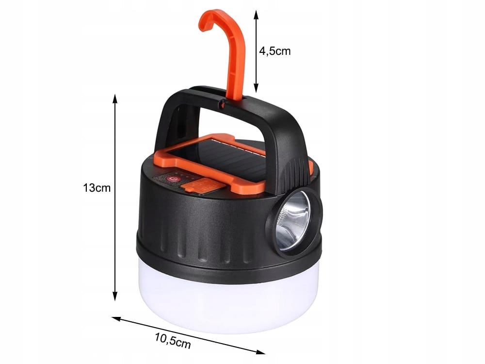 Turistična aku. LED solarna prenosna luč za kampiranje powerbank daljinec 13 Turistična aku. LED solarna prenosna luč za kampiranje powerbank daljinec - slika 11