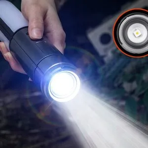 3in1 Travel Telescopic LED Camping Lamp with USB