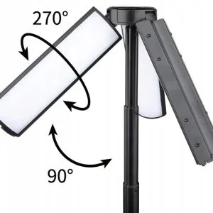 3in1 telescopic LED flashlight for camping and traveling
