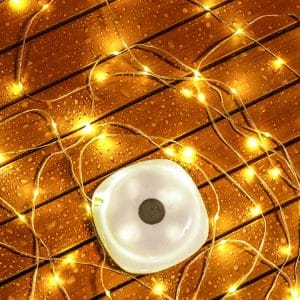Alternative view of Potovalna aku. LED girlanda za kampiranje USB 8m