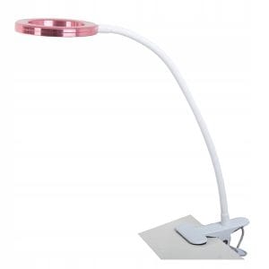 Gibljiva 24 LED kozmetična namizna svetilka USB sponka 18 Gibljiva 24 LED kozmetična namizna svetilka USB sponka