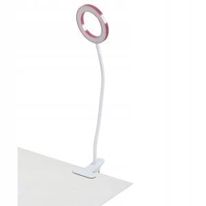 Gibljiva 24 LED kozmetična namizna svetilka USB sponka 13 Gibljiva 24 LED kozmetična namizna svetilka USB sponka