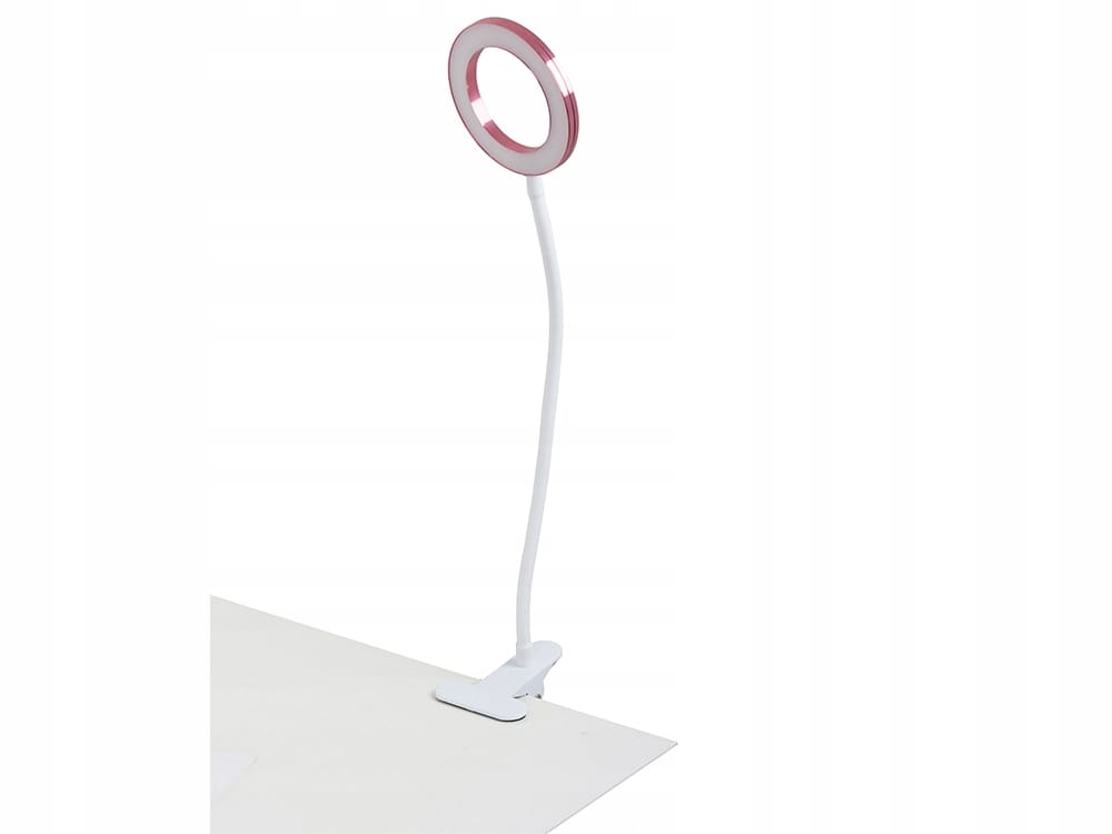 Gibljiva 24 LED kozmetična namizna svetilka USB sponka 5 Gibljiva 24 LED kozmetična namizna svetilka USB sponka - slika 3