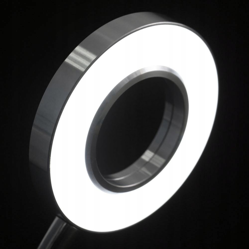 Gibljiva 24 LED kozmetična namizna svetilka USB sponka 8 Gibljiva 24 LED kozmetična namizna svetilka USB sponka - slika 6