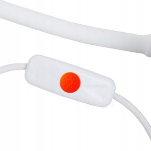 Gibljiva 24 LED kozmetična namizna svetilka USB sponka 17 Gibljiva 24 LED kozmetična namizna svetilka USB sponka