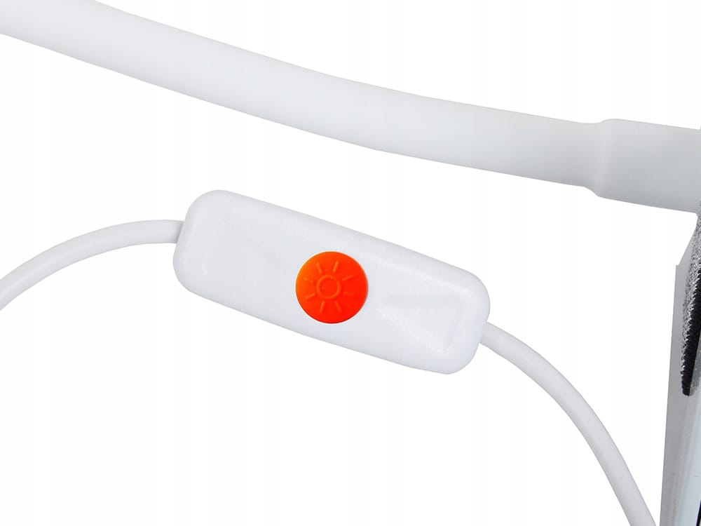 Gibljiva 24 LED kozmetična namizna svetilka USB sponka 9 Gibljiva 24 LED kozmetična namizna svetilka USB sponka - slika 7