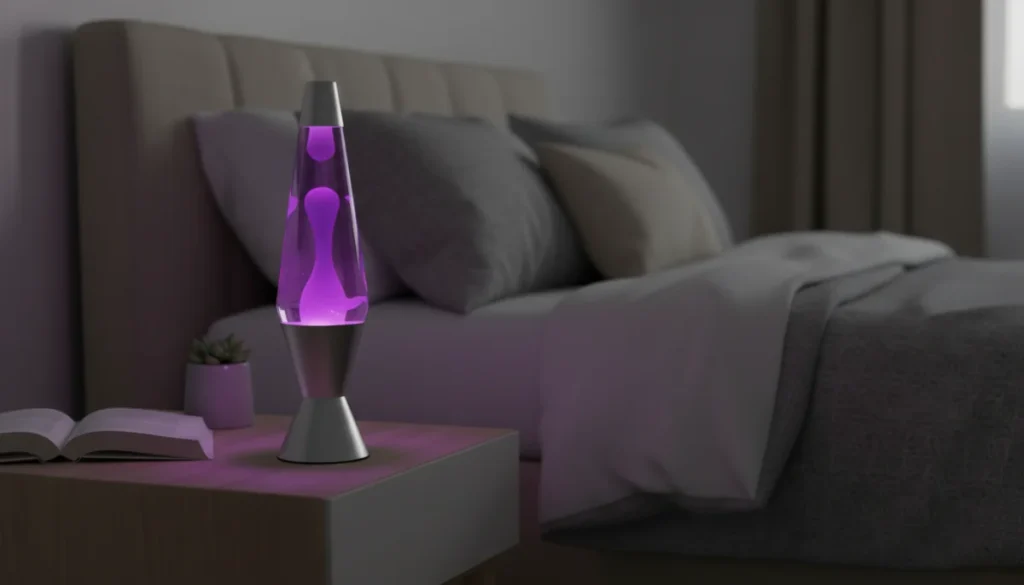 Decorative Magma Lava Lamp Purple - LEDsvet.si Online Store