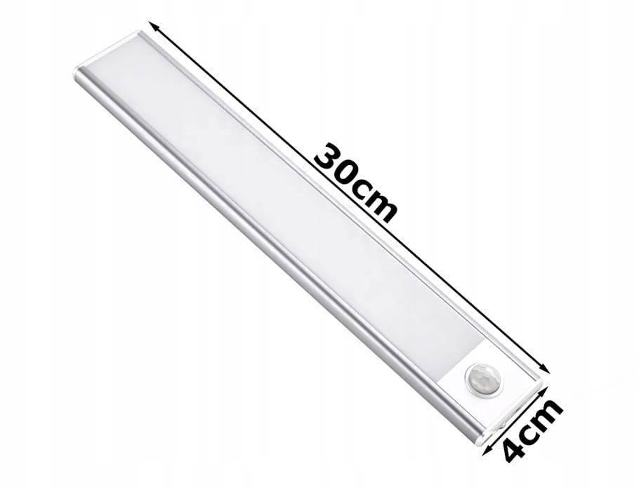 LED samolepilna aku. svetilka s senzorjem gibanja 30cm USB 11 LED samolepilna aku. svetilka s senzorjem gibanja 30cm USB - slika 10