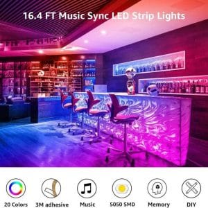 LED trak RGB navit na kolutu s priloženim daljinskim upravljalnikom