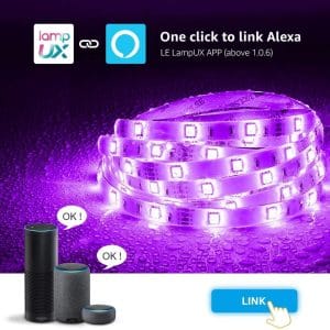 Pametni vodoodporen RGB LED trak navit na kolutu s krmilnikom