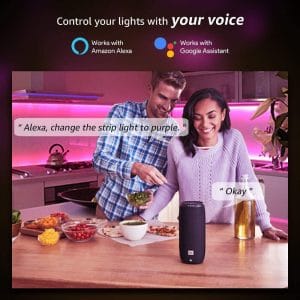 Pametni vodoodporni RGB LED trak navit na kolutu s krmilnikom