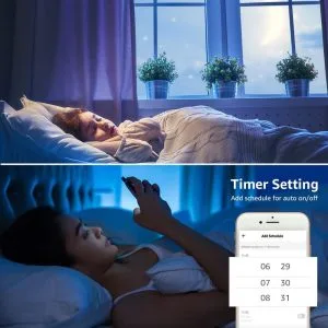 WIFI LED trak RGB dolžine 5 metrov z napajalnikom in krmilnikom
