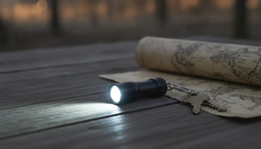 COB LED Svetilka Obesek Za Ključe | Kupi Mini Ročno Svetilko