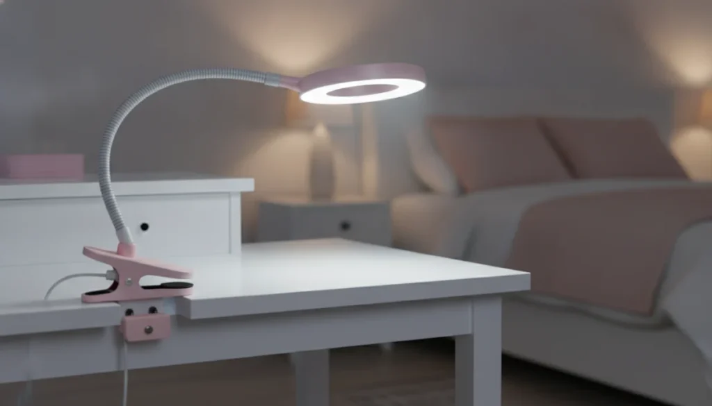 LED Kozmetična Svetilka: Gibljiva USB, Kupite Zdaj! 1 LED Kozmetična Svetilka: Gibljiva USB, Kupite Zdaj!