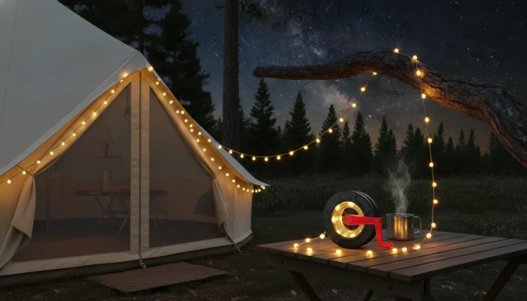 LED Girlanda 8m USB - Potovalna, Akumulatorska | Kupi