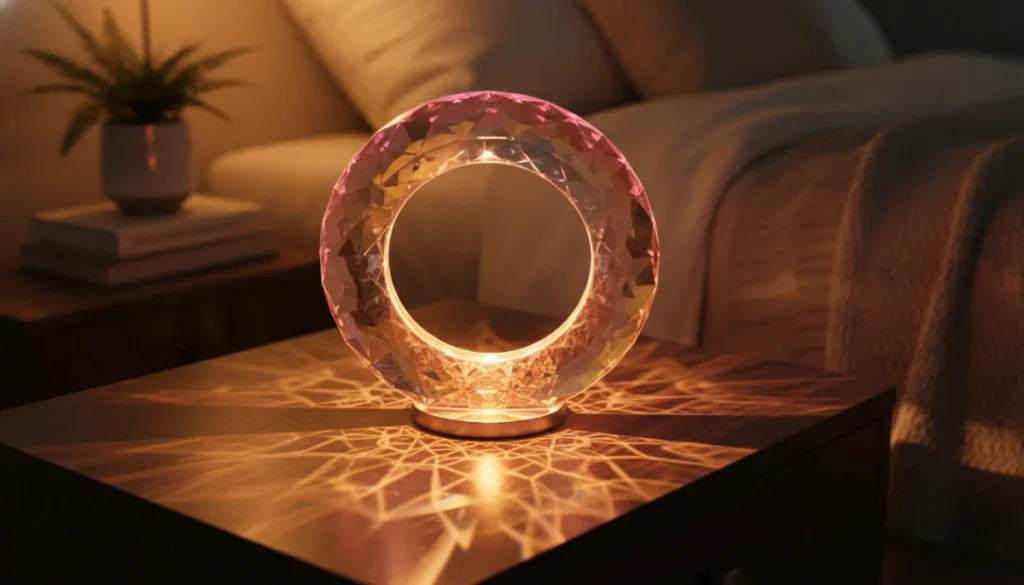 LED RGB Kristalna Svetilka: Kupite Najboljšo Nočno Lučko
