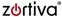 Zortiva logo in bold blue and green typography on a white background