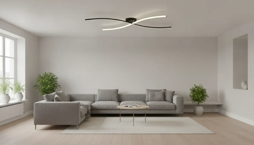 LED Stropna Svetilka 33W 52cm črna | Kupi Po Ugodni Ceni 1 LED Stropna Svetilka 33W 52cm črna | Kupi Po Ugodni Ceni