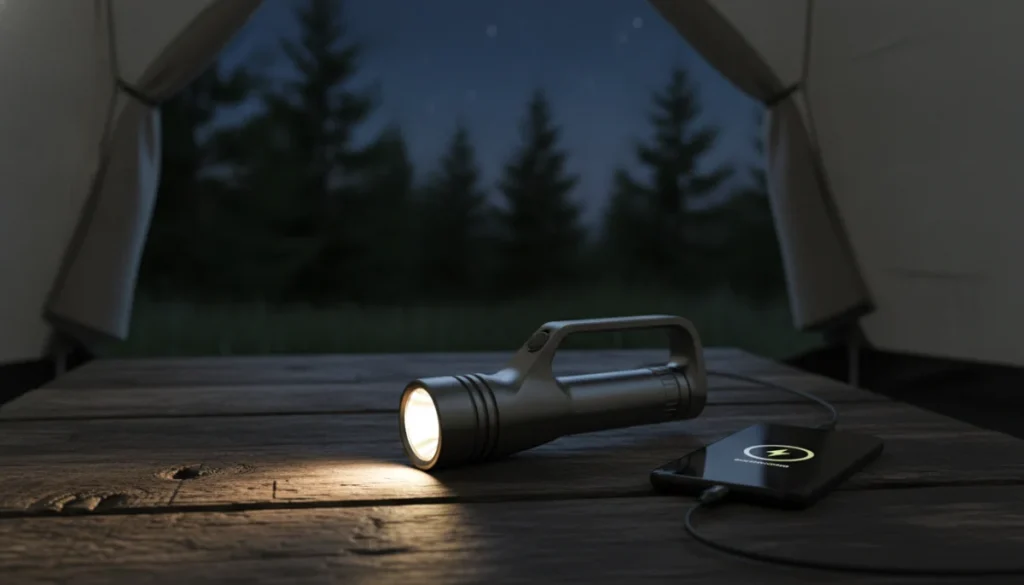 LED Ročna Svetilka 4500mAh - Kupite Najboljšo!