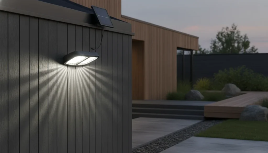 LED Solarna Svetila: Premium 30LED Z Senzorjem Gibanja 1 LED Solarna Svetila: Premium 30LED Z Senzorjem Gibanja