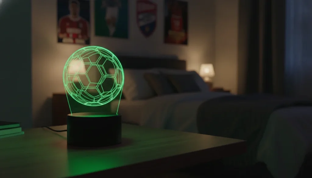 USB LED RGB Nogometna Svetilka - Kupite Najboljšo 3D Lučko