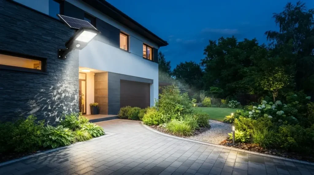 LED Solarna Svetilka 235 COB - Kupite Poceni + Daljinec